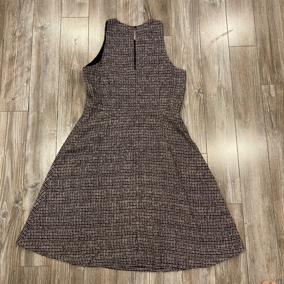Banana Republic Fit & Flare tweed dress (Size 12) - Picture 5 of 9